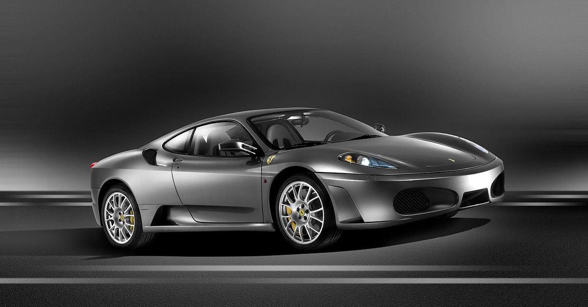 Official Ferrari photograph of an F430. Press vehicle, not Provenance inventory.